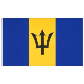 barbados,muwo,nations,together,flag,90x150cm