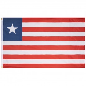 liberia,muwo,nations,together,flag,90x150cm