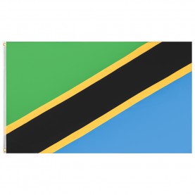 tanzania,muwo,nations,together,flag,90x150cm