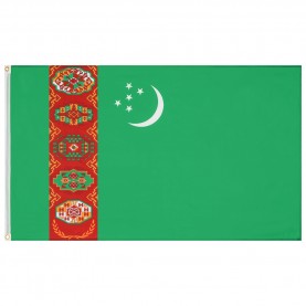 turkmenistan,muwo,nations,together,flag,90x150cm