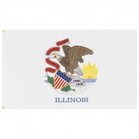 illinois,muwo,america,edition,flag,90x150cm