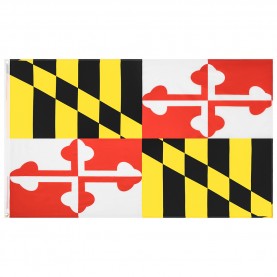 maryland,muwo,america,edition,flag,90x150cm