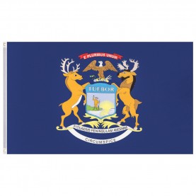 michigan,muwo,america,edition,flag,90x150cm