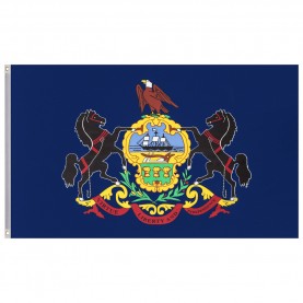 pennsylvania,muwo,america,edition,flag,90x150cm