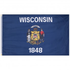 wisconsin,muwo,america,edition,flag,90x150cm