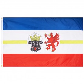 mecklenburg,west,pomerania,muwo,deutschland,flag,90x150cm