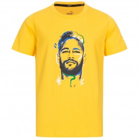 детска,тениска,детски,тениски,puma,x,neymar,jr.,copa,graphic,dandelio,kids,t,shirt