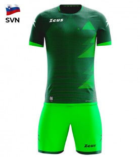 всички,футболни,облекла,zeus,mundial,teamwear,set,jersey,with,shorts,green,neon