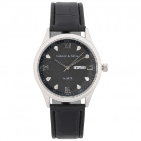 lobstein,&,söhne,®,augustus,clock,black