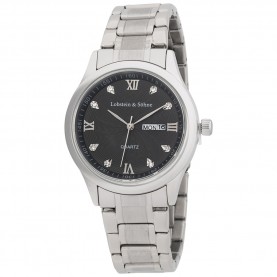 lobstein,&,söhne®,leopold,watch,silver,black