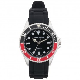 lobstein,&,söhne®,konstantin,clock,black,red