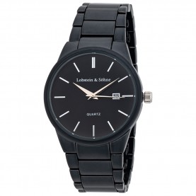 lobstein,&,söhne,®,oskar,clock,black