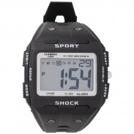 leandro,lido,sterpeto,unisex,sports,watch,black