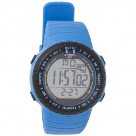 leandro,lido,vescia,unisex,sports,watch,blue
