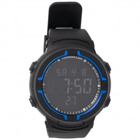 leandro,lido,vernazza,unisex,sports,watch,black,blue