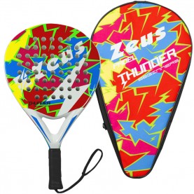 zeus,rachhetta,thunder,padel,racket