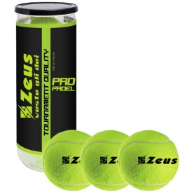 zeus,pro,padel,balls,3,pieces
