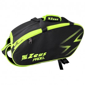 zeus,padel,bag,padel,racket,bag,black,neon,yellow