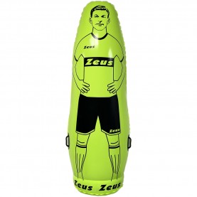 всичкото,фитнес,оборудване,zeus,sagoma,free,kick,training,dummy,neon,yellow