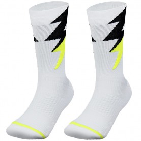 чорапи,zeus,thunder,long,special,training,socks,white,neon,yellow
