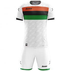 всички,футболни,облекла,zeus,icon,teamwear,set,jersey,with,shorts,white,black,green