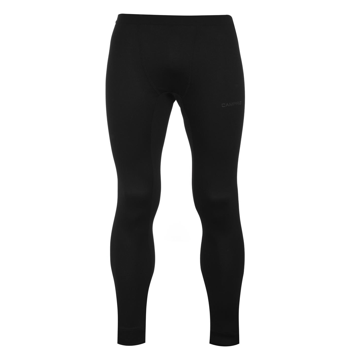 Мъжки клин Campri Thermal Tights Mens Black Спорт и Хоби
