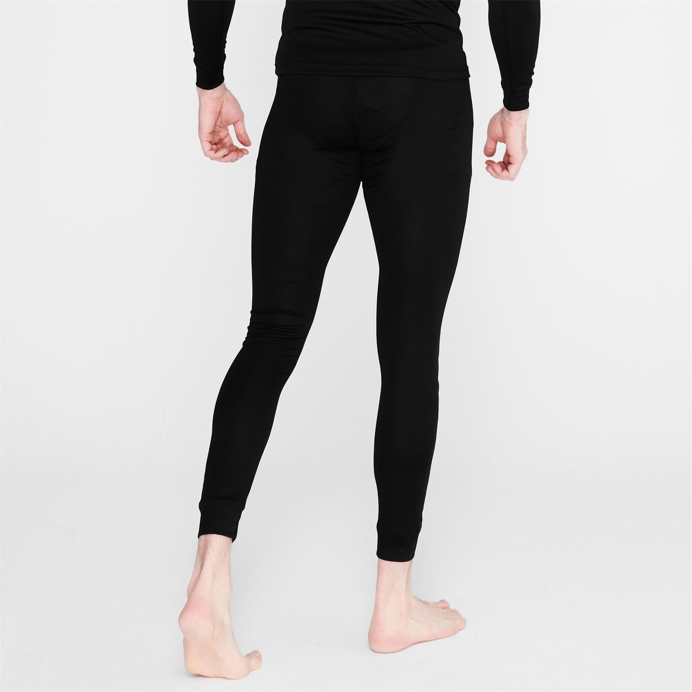 Мъжки клин Campri Thermal Tights Mens Black Спорт и Хоби