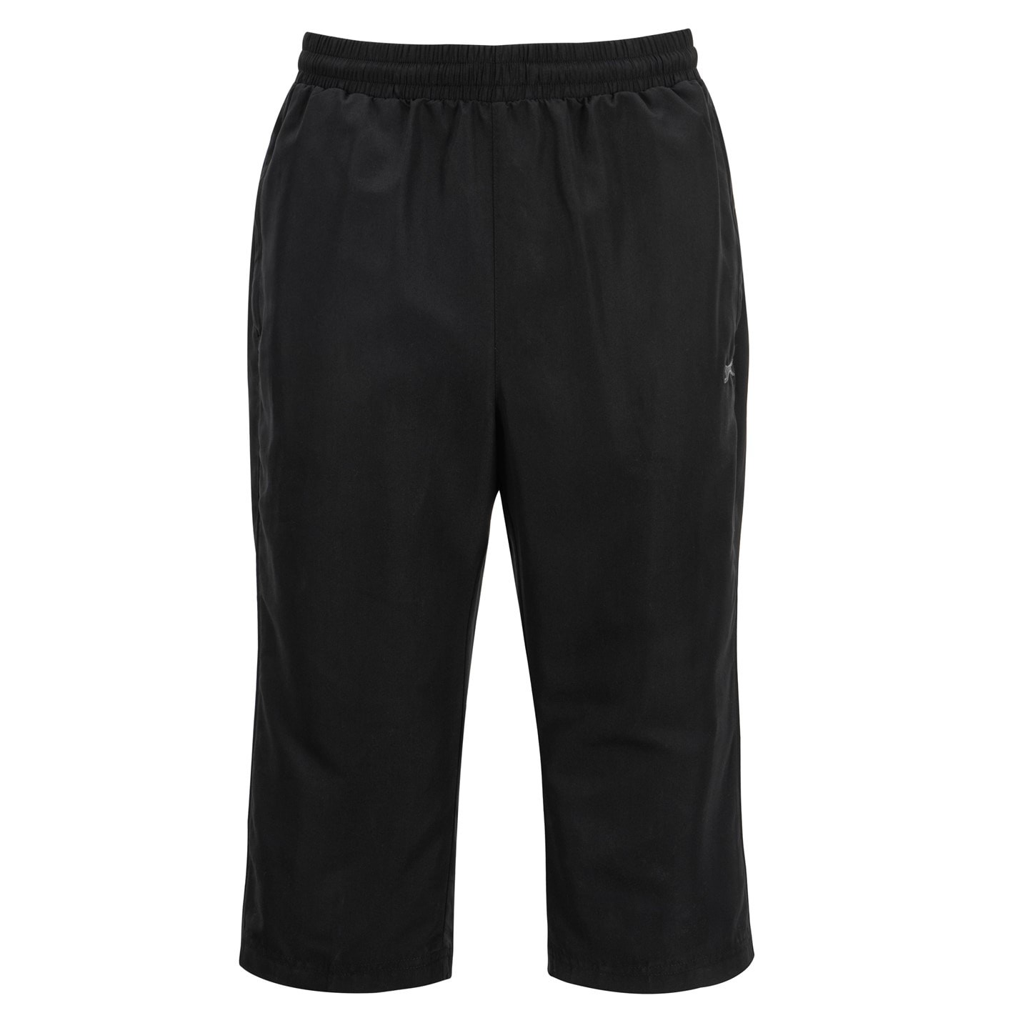 Мъжки 3/4 анцуг Slazenger Three Quarter Tracksuit Bottoms Mens Black
