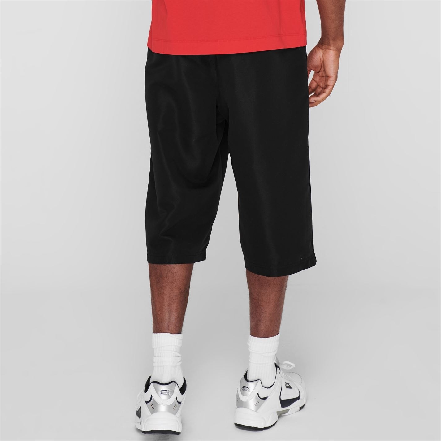Мъжки 3/4 анцуг Slazenger Three Quarter Tracksuit Bottoms Mens Black