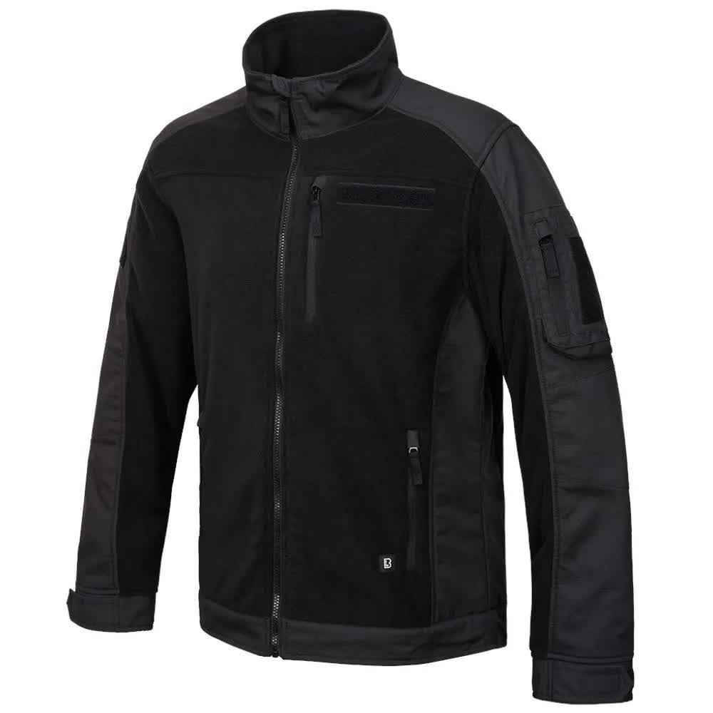 Key Brand Rip Stop Material Яке Brandit Ripstop jacket - Black (Black) | Спорт и Хоби