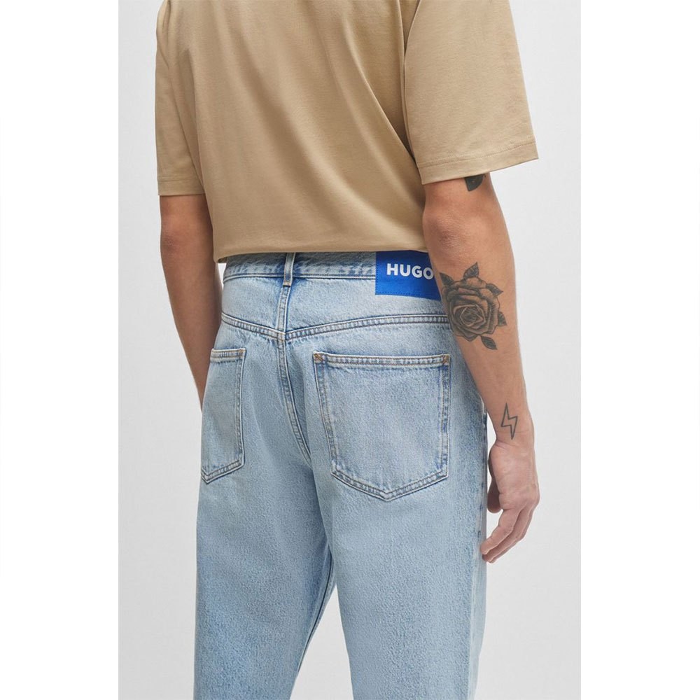 Дънки HUGO Nate 10259233 05 BLUE jeans - Blue | Спорт и Хоби