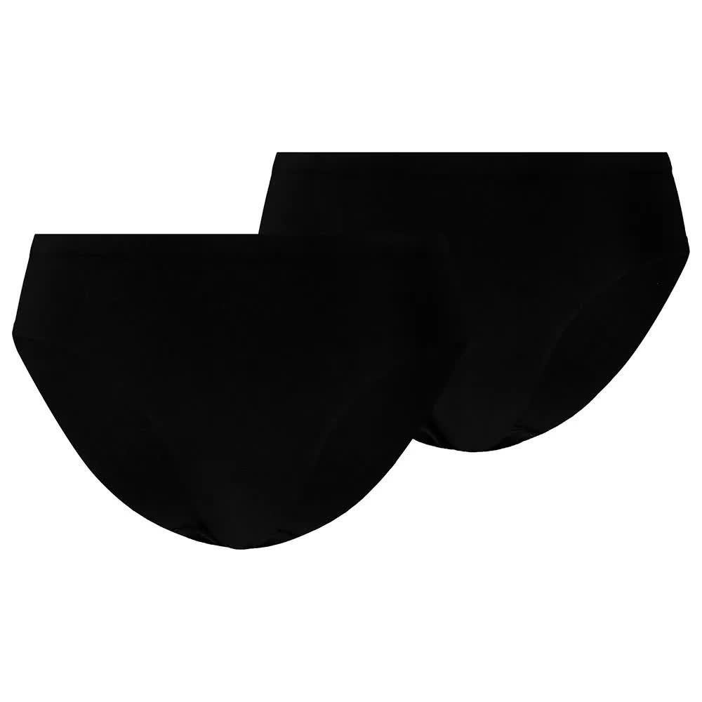 слипове,дамско,бельо,дамски,бикини,и,танкини,puma,701234804,briefs,panties,2,units,black,(black)
