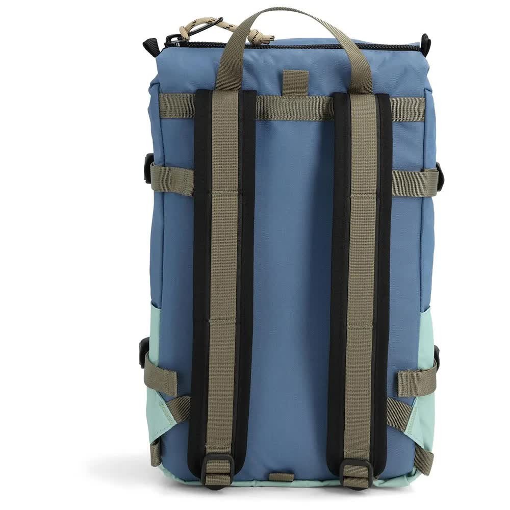 Раница Topo designs Rover Mini 10L backpack - Blue (Stone Blue / Ash ...