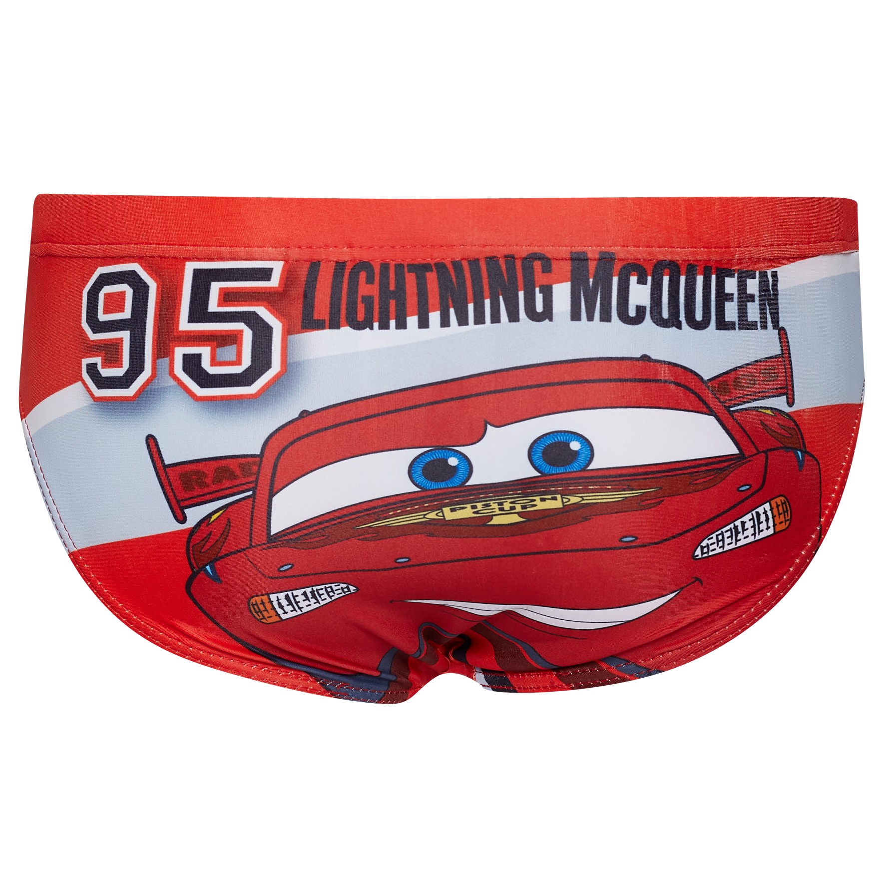 Cars – Lightning McQueen Disney Boy Swim Brief ER1910-red