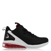 shaq,analog,basketball,trainers,black,white,red
