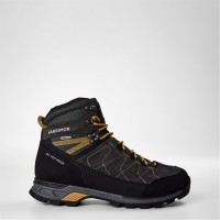 Мъжки боти Karrimor Hot Rock Waterproof Walking Boots Mens - Charcoal/Yellow - 14 (49.5) karrimor,hot,rock,waterproof,walking,boots,mens,charcoal,yellow