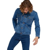 Яке Wrangler 124MJ Jacket - Blue - M/L wrangler,124mj,jacket,blue