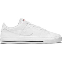 Дамски маратонки Nike Court Legacy NN Trainers - White - EU 38 nike,court,legacy,nn,trainers,white,(white,white,black,volt)
