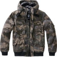 Яке Brandit Bronx Jacket - Green - 2XL brandit,bronx,jacket,green,(dark,camo)