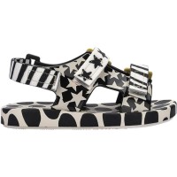 melissa,mini,pingpong,+,fabula,slides,beige