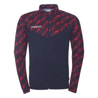 uhlsport,progressive,28,poly,tracksuit,jacket,blue,(navy,blue,red)