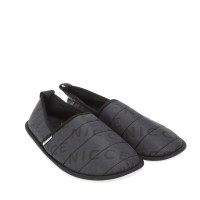пантофи,чехли,nicce,daniel,quilted,slippers,charcoal