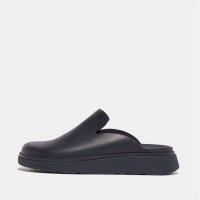 fitflop,gen,ff,leather,mules,navy