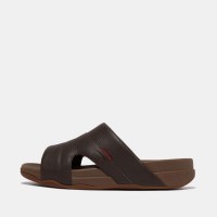 fitflop,freeway,leather,pool,sliders,brown