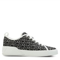маратонки,dkny,mar,lace,up,trainers,white,black