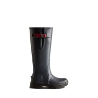 гумени,ботуши,туристически,гумени,ботуши,hunter,balmoral,adjustable,neoprene,lined,wellington,navy