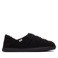 пантофи,toms,ezra,slippers,black