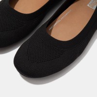 обувки,fitflop,allegro,multi,knit,ballet,pumps,black