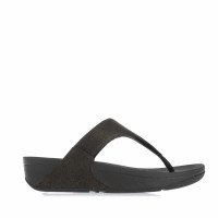 сандали,fitflop,lulu,toe,post,sparkle,sandals,black