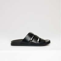 сандали,мъжки,сандали,threadbare,gladiator,slip,on,sandals,black